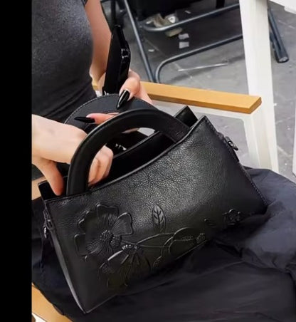 Kerrie Leather Handbag