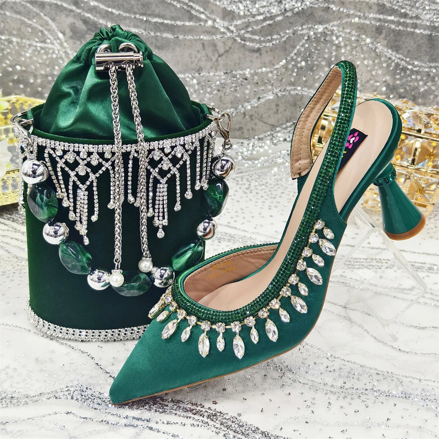 Lorita Bag & Shoe Set Coco & Dee
