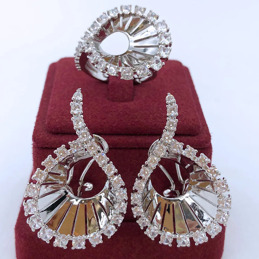 Elegance Bangle & Ring Set Coco & Dee