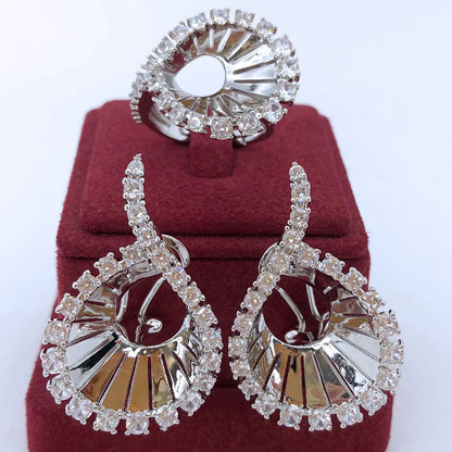 Elegance Bangle & Ring Set Coco & Dee