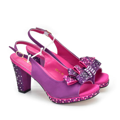 Cindrella Bag & Shoe Set