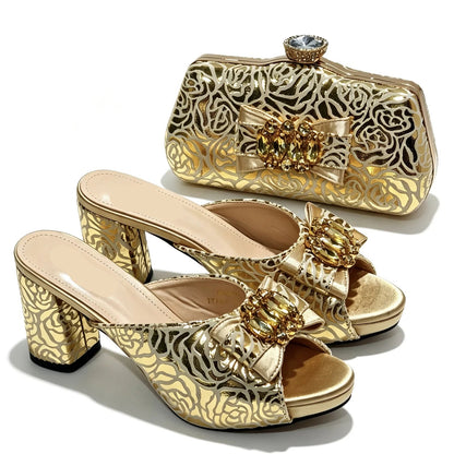 Sia Bag & Shoe Set