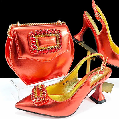 Amanda Shoe & Bag Set