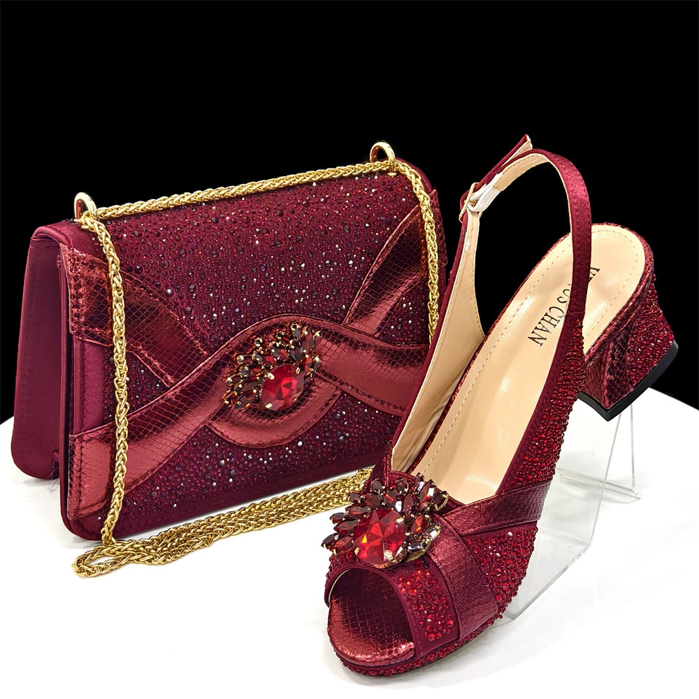 Maryam Bag & Shoe Set