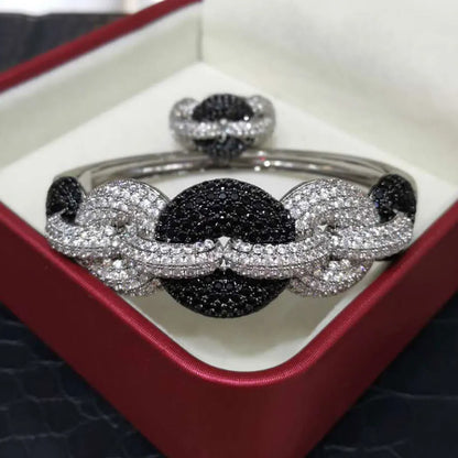 Aurora Bangle & Ring Set