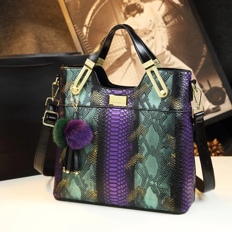Antalya Leather Handbag Coco & Dee