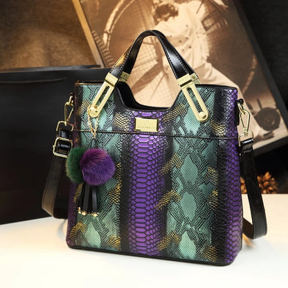 Antalya Leather Handbag Coco & Dee