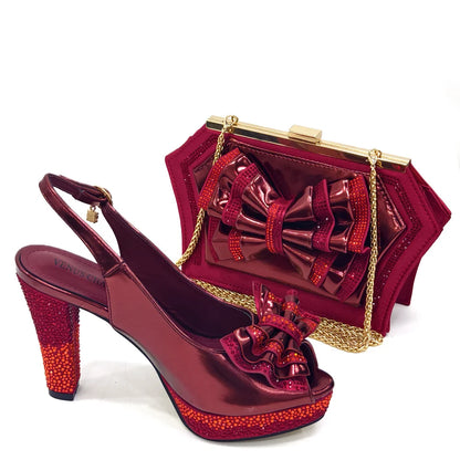 Aria Bag & Shoe Set