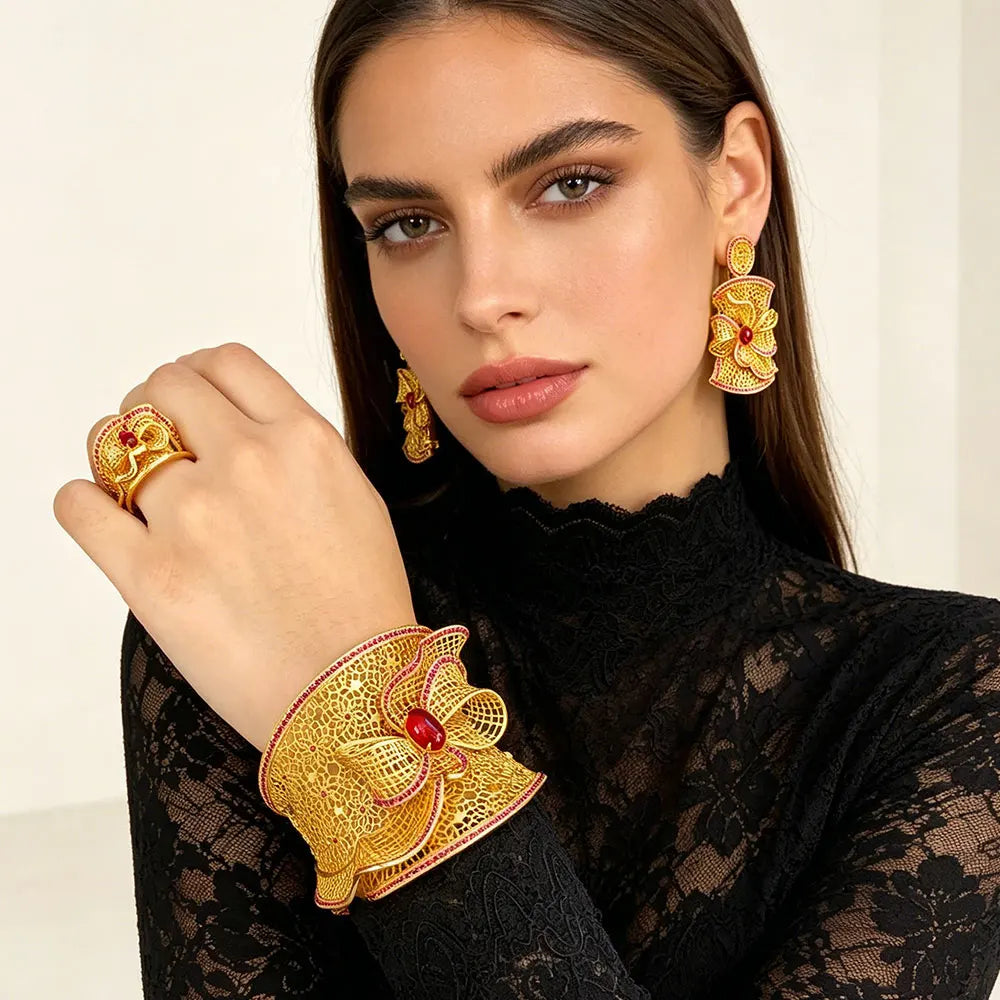 Sophia Luxe Jewellery Set Coco & Dee