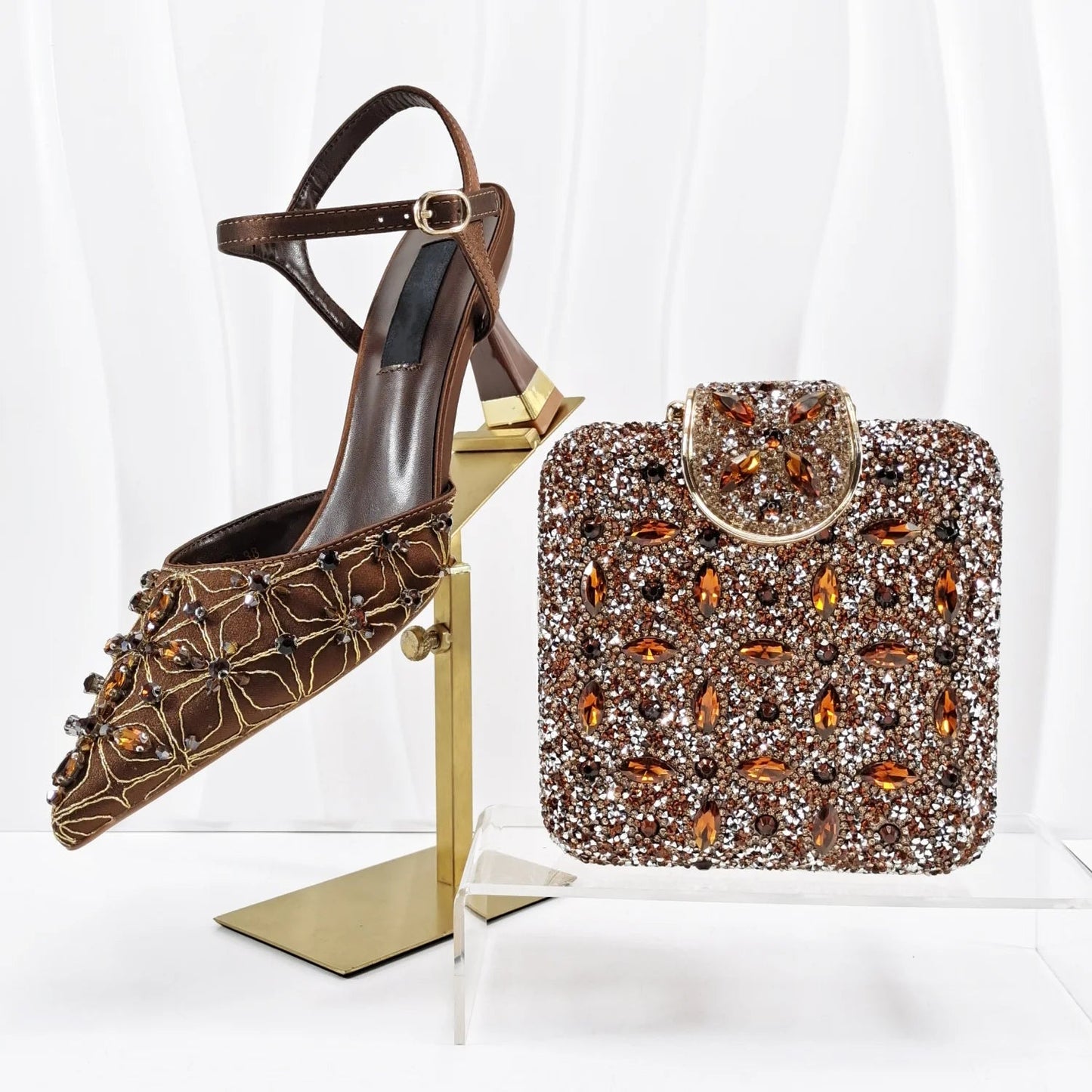 Nagma Bag & Shoe Set Coco & Dee