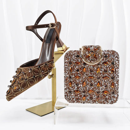 Nagma Bag & Shoe Set Coco & Dee