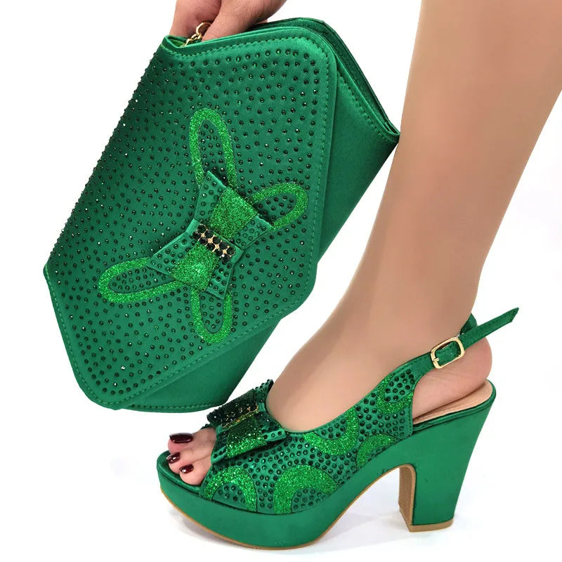 Pia Bag & Shoe Set Coco & Dee
