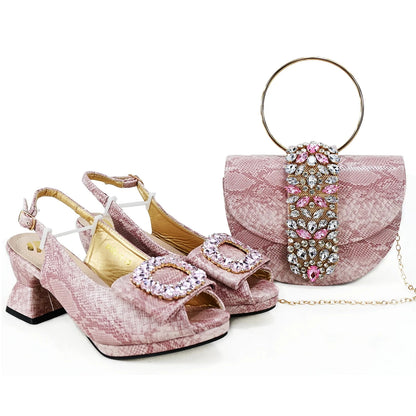 Eve Bag & Shoe Set Coco & Dee