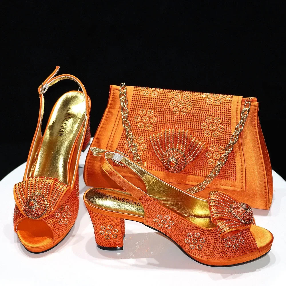 Molly Bag & Shoe Set