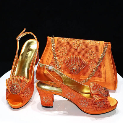 Molly Bag & Shoe Set