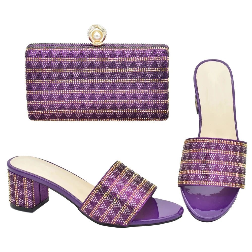 Husnal Shoe & Bag Set Coco & Dee