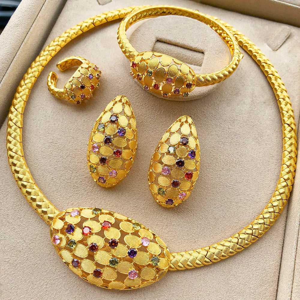 Angel Jewelry Set