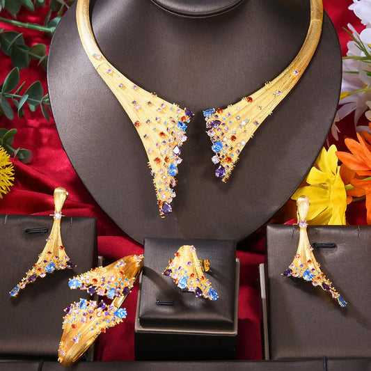 Daisy Leaf Jewelry Sets Coco & Dee