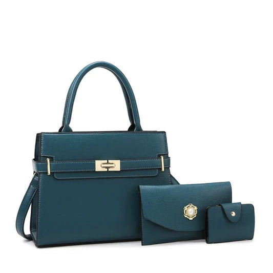 Prestige Luxe 3-Piece Handbag Set Coco & Dee