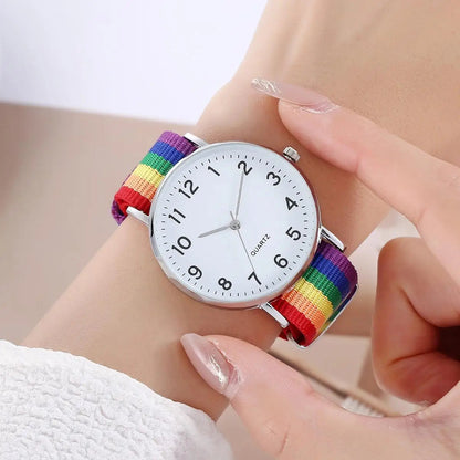 Rainbow Watch Coco & Dee