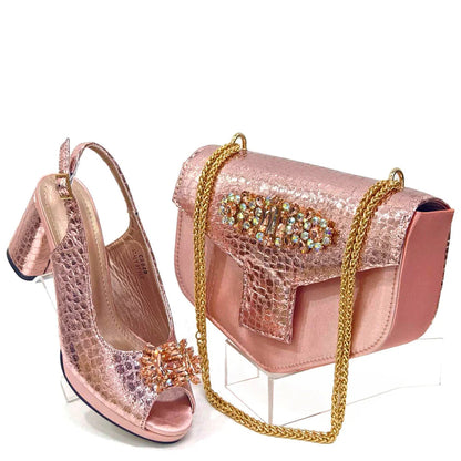 Keona Bag & Shoe Set Coco & Dee