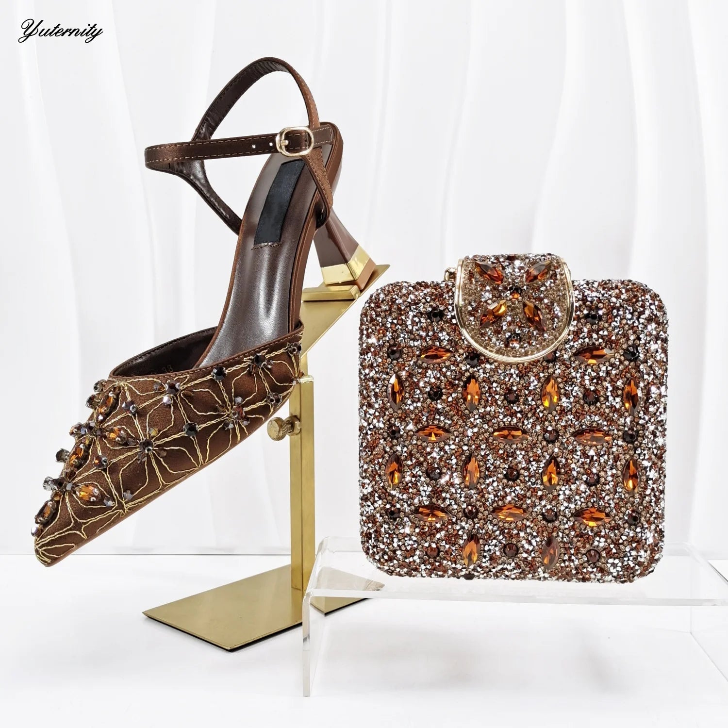 Nagma Bag & Shoe Set Coco & Dee