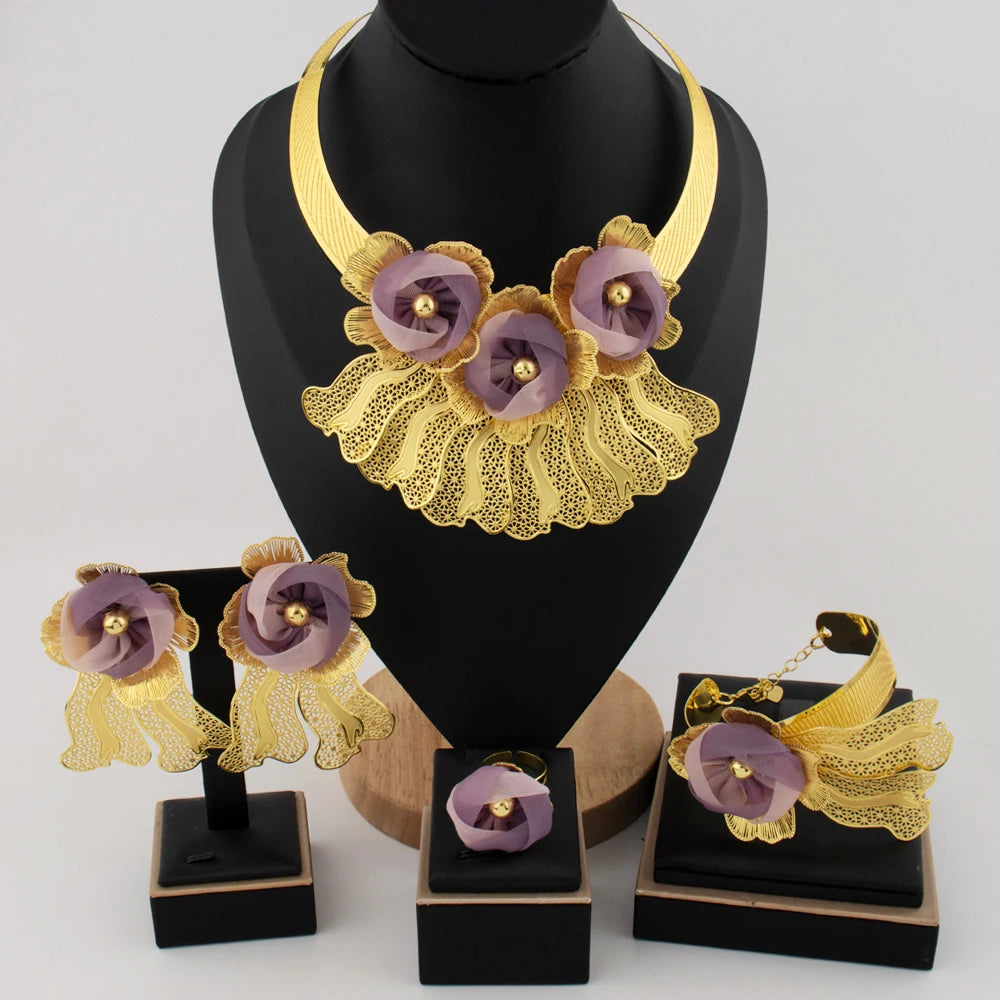 Ruhani Jewellery Set Coco & Dee