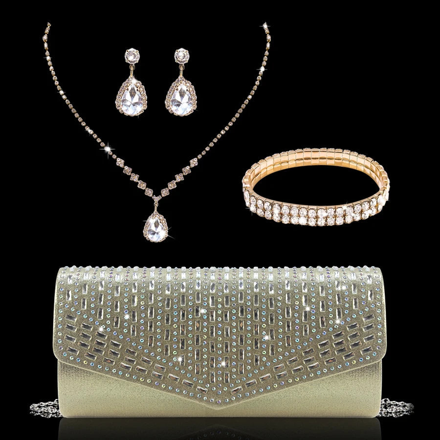 Graceful Bag Jewellery Set Coco & Dee