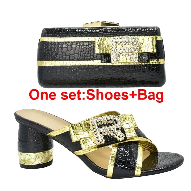 Hania Bag & Shoe Set Coco & Dee