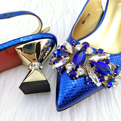 Cecilia Shoe & Bag Set
