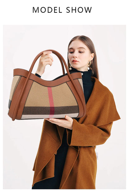 Berry Leather Bag Coco & Dee