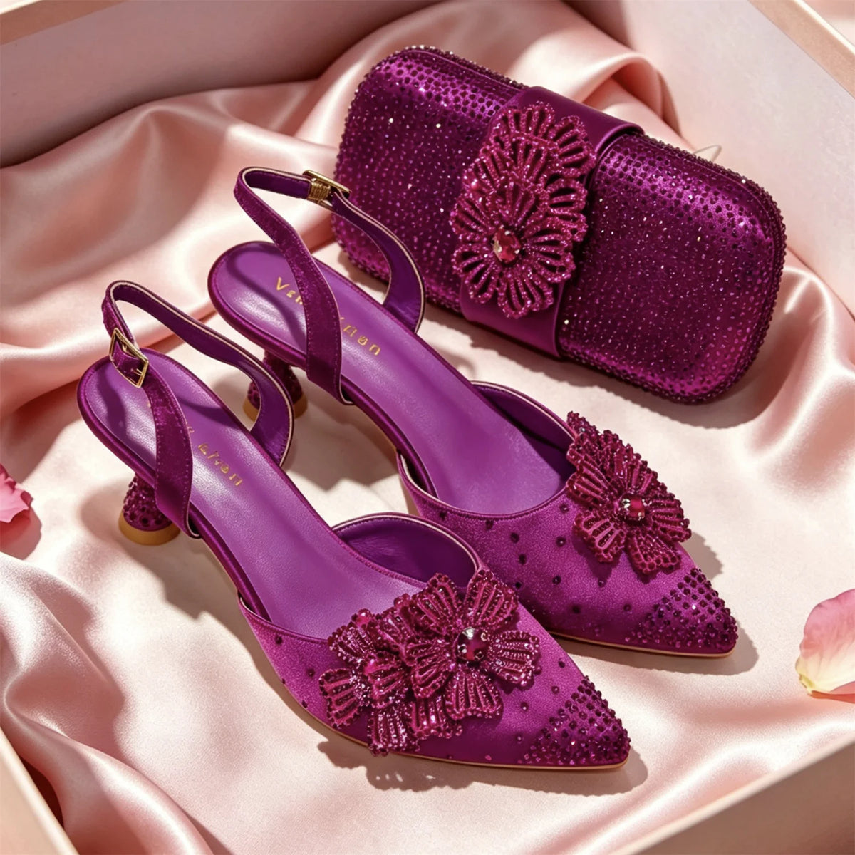Rani Bag & Shoe Set