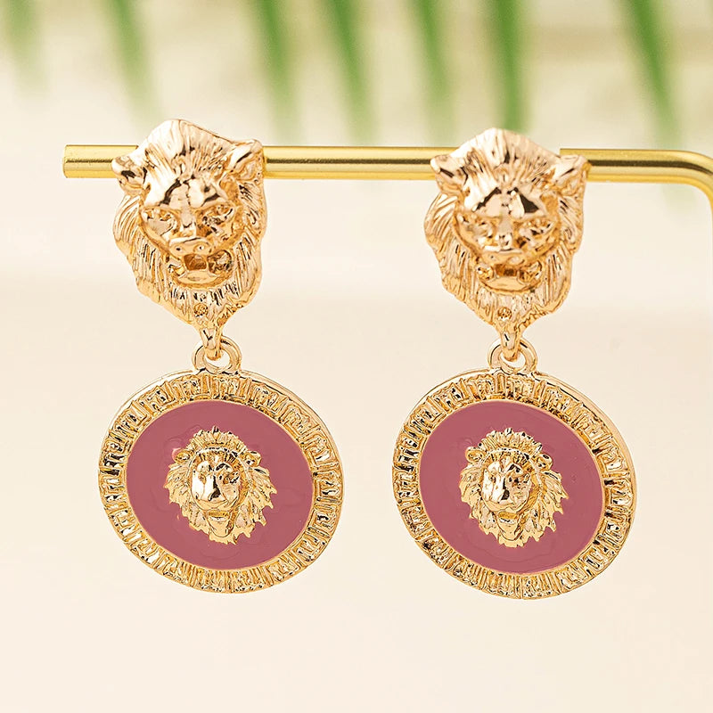 Medusa Dangle Earrings Coco & Dee