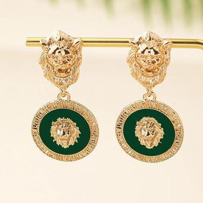 Medusa Dangle Earrings Coco & Dee