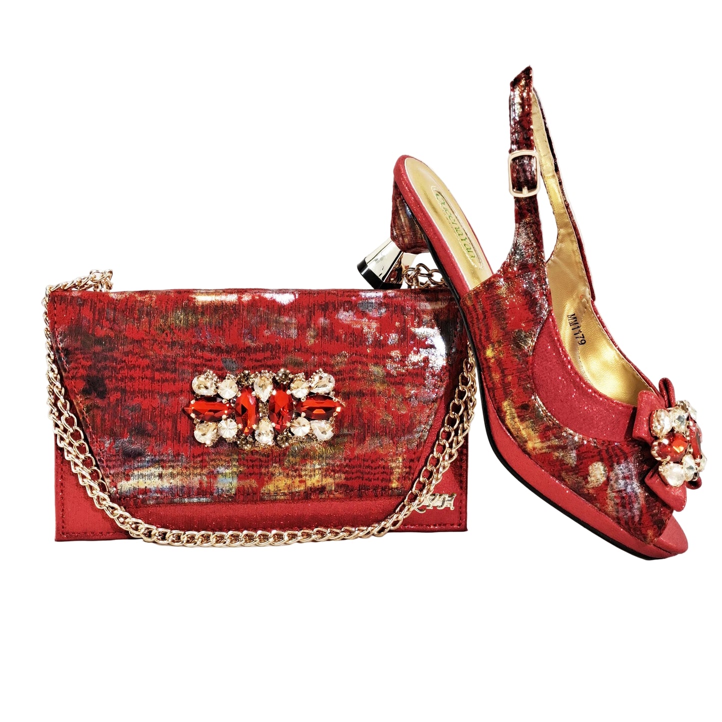 Mauni Bag & Shoe Set Coco & Dee
