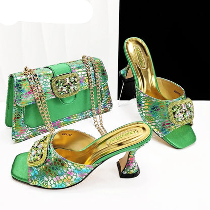 Pia Bag & Shoe Set