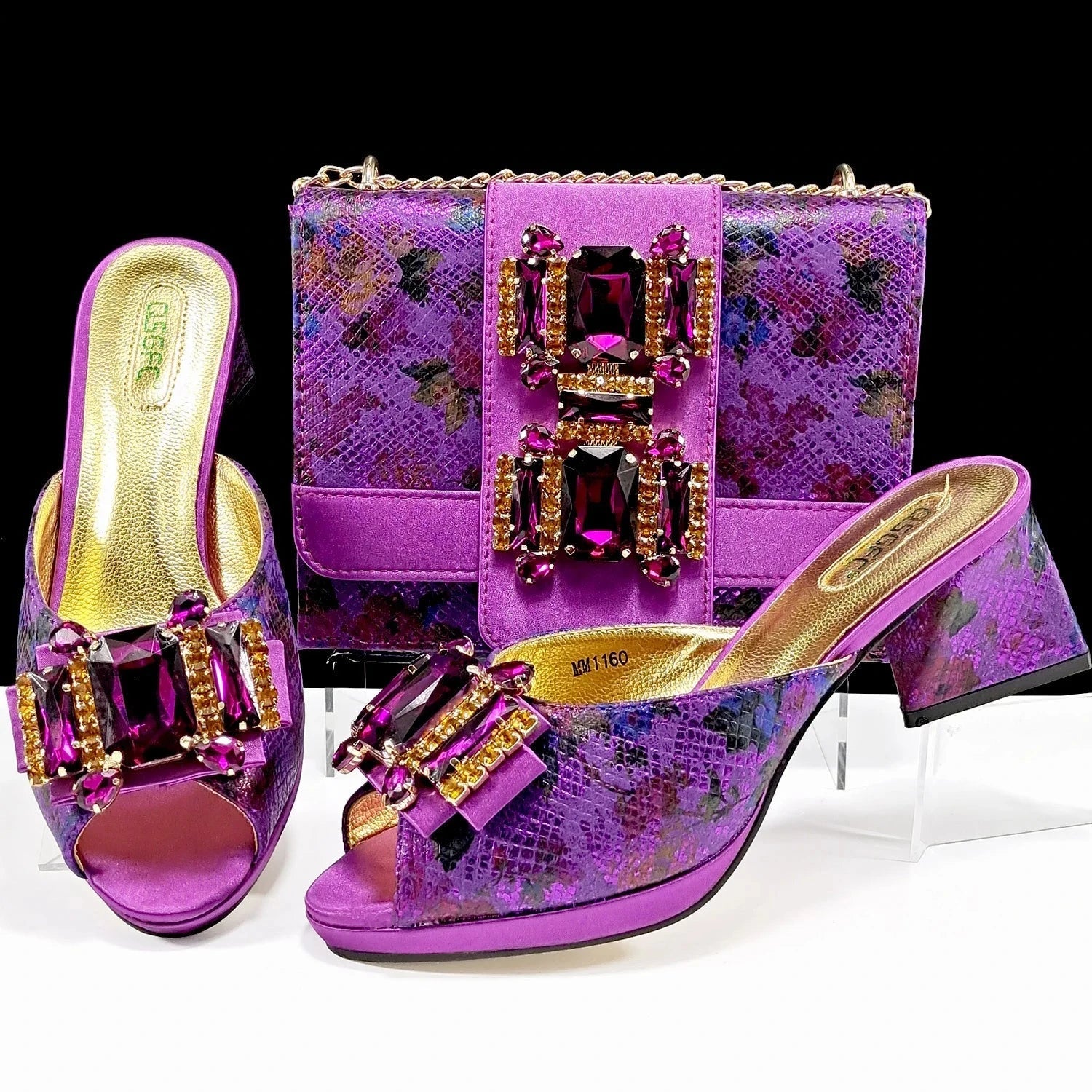 Alia Bag & Shoe Set Coco & Dee