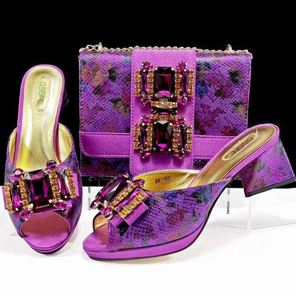 Alia Bag & Shoe Set Coco & Dee
