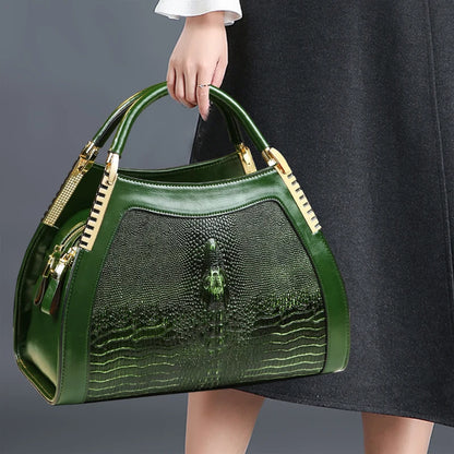 Tira Leather Handbag Coco & Dee
