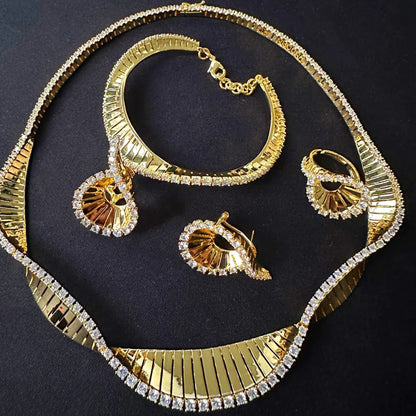 Freda Jewelry Set