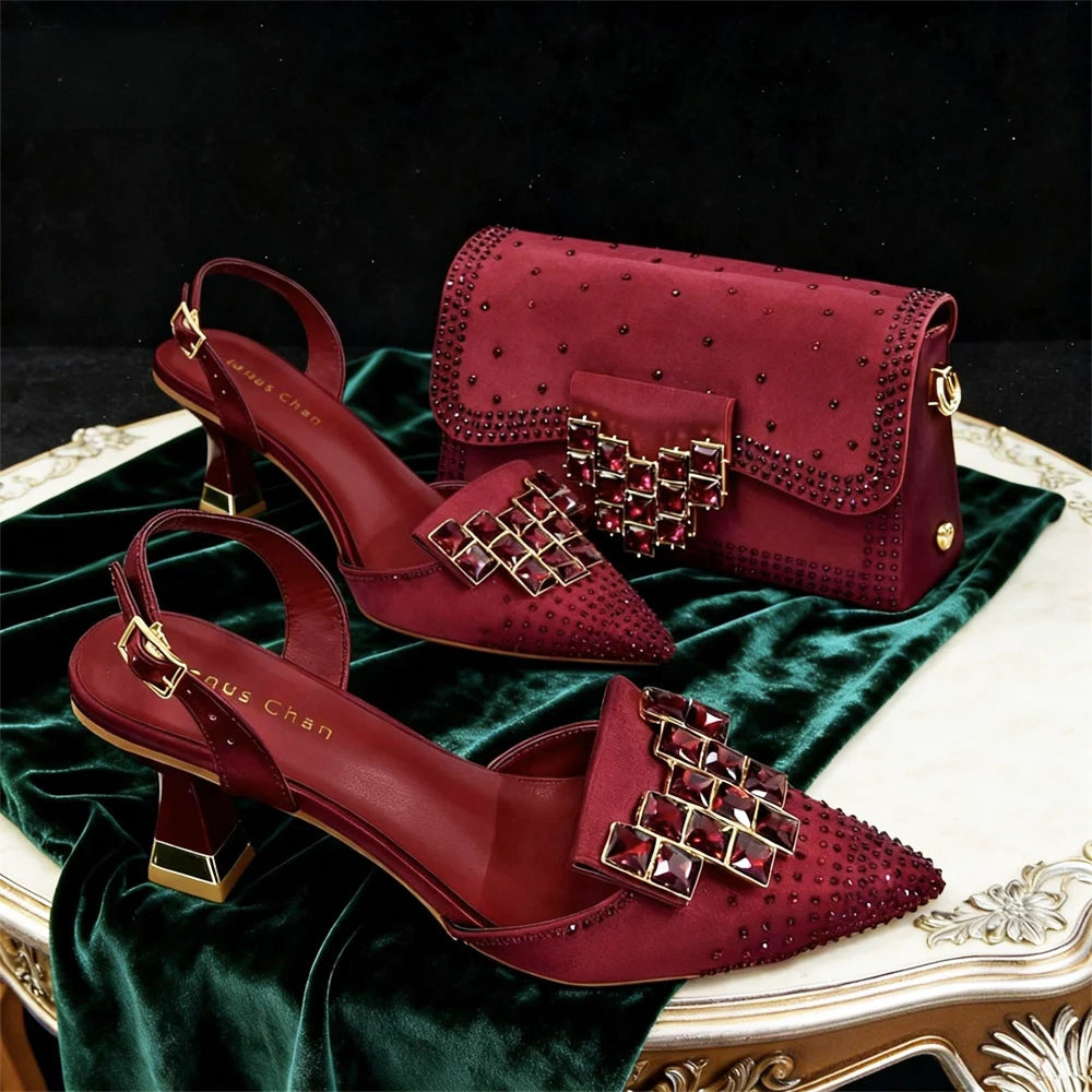 Sally Bag & Shoe Set Coco & Dee
