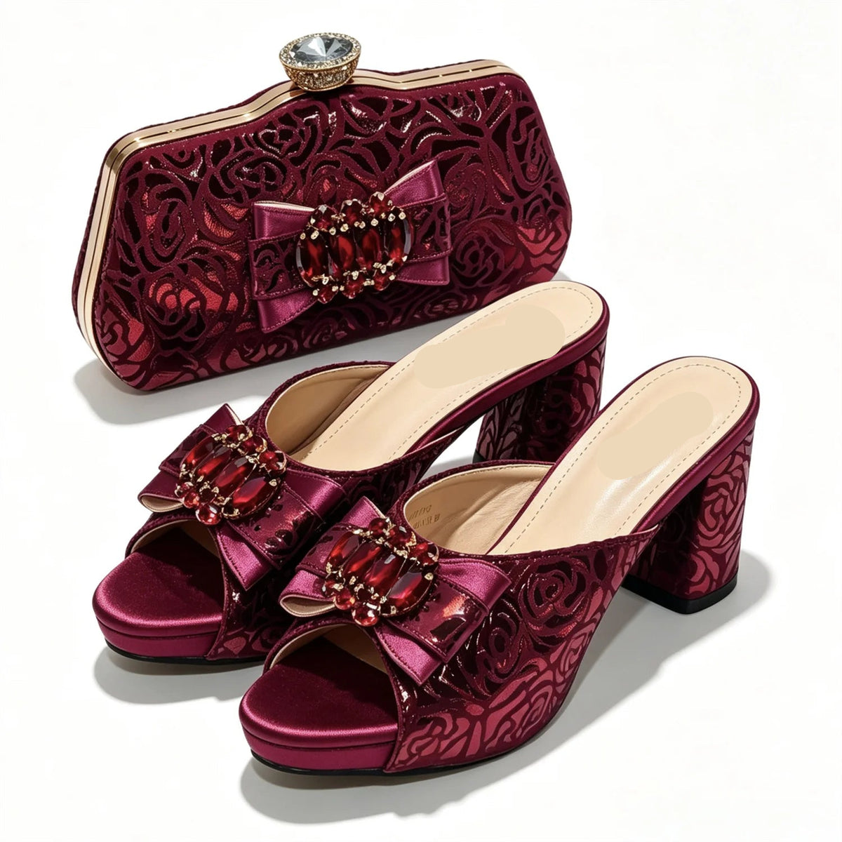 Sia Bag & Shoe Set