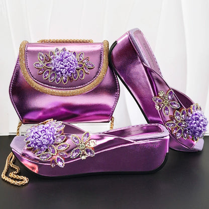 Cassandra Shoe & Bag Set