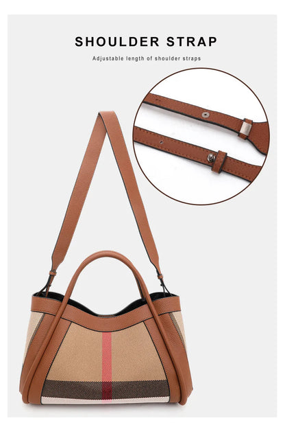 Berry Leather Bag Coco & Dee