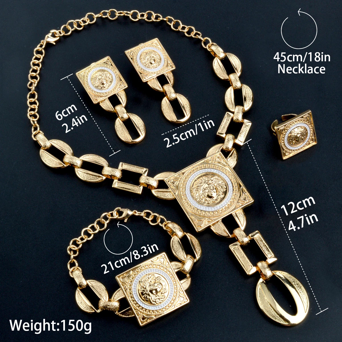 Kenny Jewelry Set Coco & Dee