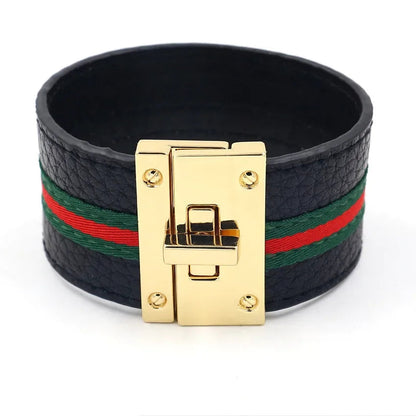 Kerry Leather Bracelet Coco & Dee