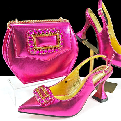 Amanda Shoe & Bag Set