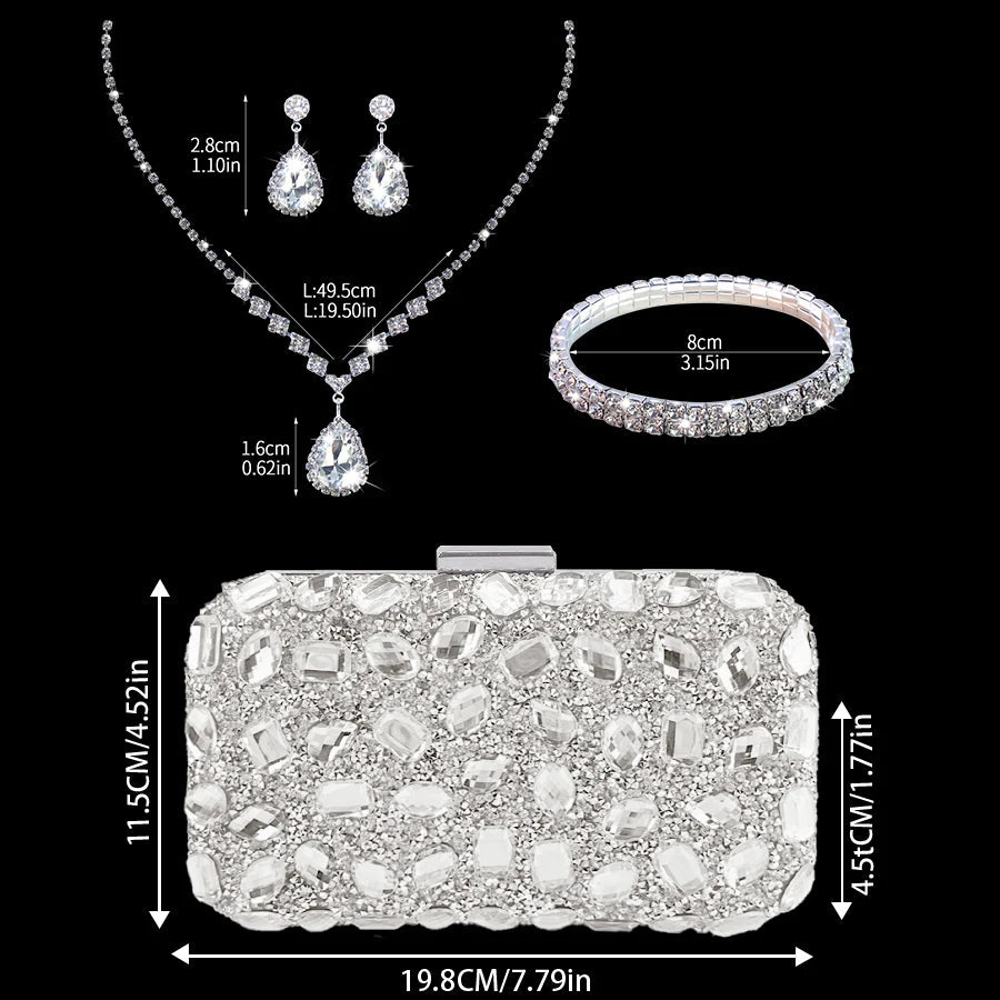 Classic Bag Jewellery Set Coco & Dee