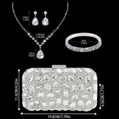 Classic Bag Jewellery Set Coco & Dee
