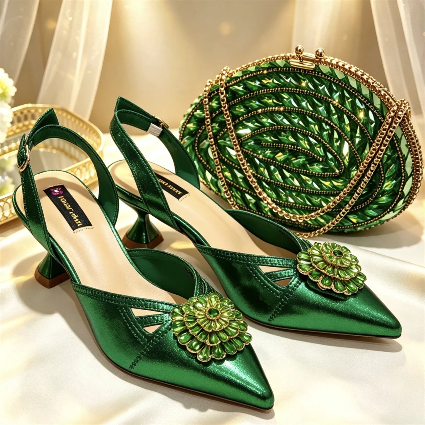 Melissa Bag & Shoe Set